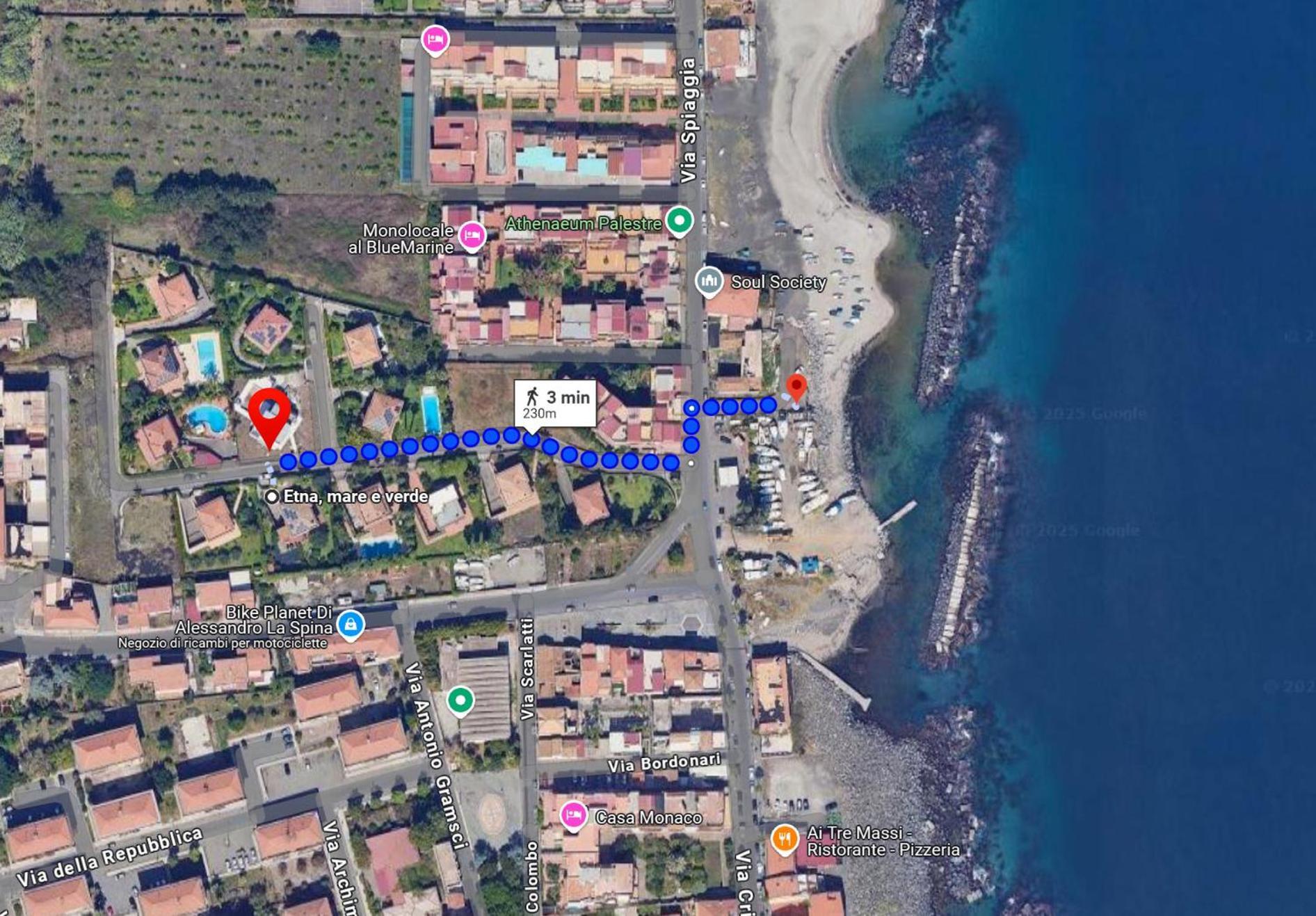 Etna, Mare E Verde Mascali Exterior foto